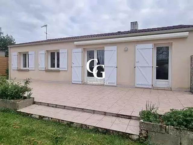 Saint Jean de Boiseau 44640 Achat / Vente maison 5 pièces t5 terrasse parking