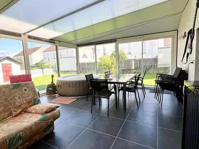 Saint Jean de Boiseau 44640 Achat / Vente maison 6 pièces t6 terrasse balcon