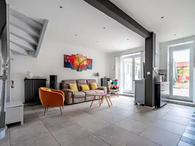 Saint Jean de Bournay 38440 Achat / Vente maison 10 pièces t10