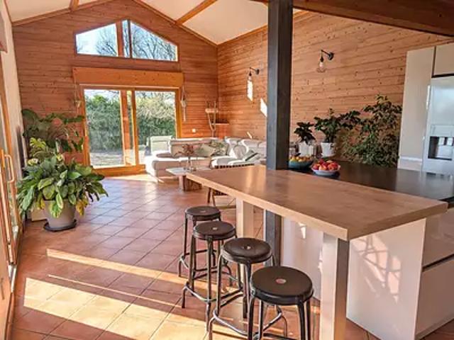 Saint Jean de Bournay 38440 Achat / Vente maison 6 pièces t6 au dernier étage