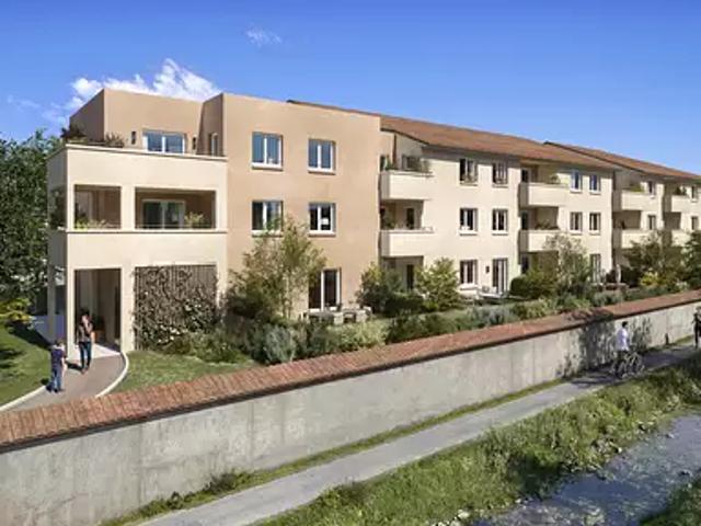 Saint Jean de Bournay 38440 Programme neuf appartement neuf à vendre t2 PTZ