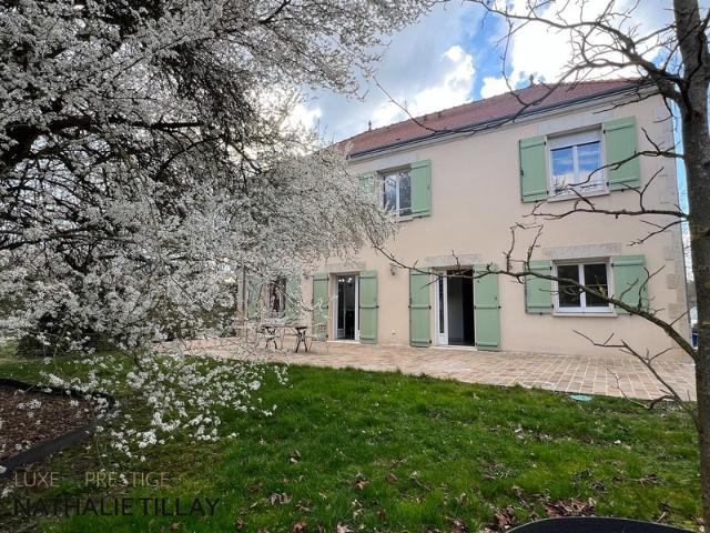 SAINT JEAN DE BRAYE, limite Boigny, PROCHE ORLEANS, à vendre maison avec jardin et piscine