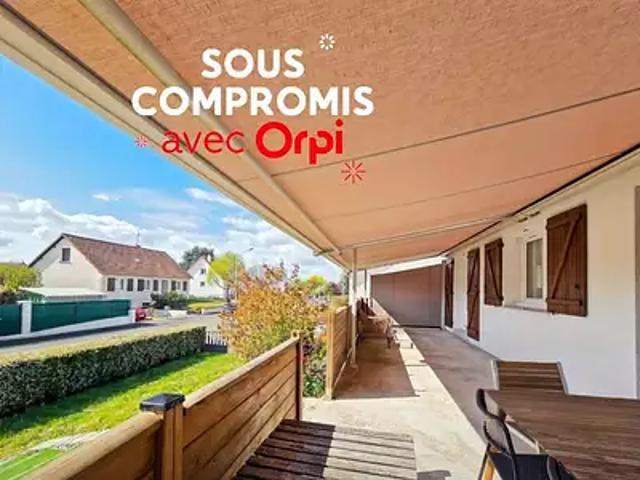 Saint Jean de Braye 45800 Achat / Vente maison 4 pièces t4 jardin