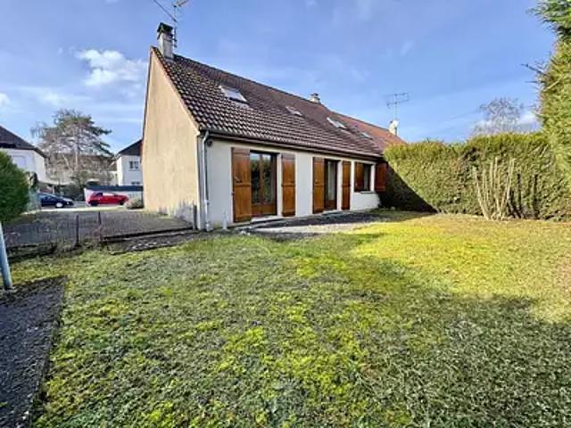 Saint Jean de Braye 45800 Achat / Vente maison 4 pièces t4 jardin terrasse