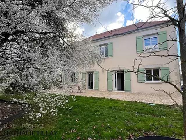 Saint Jean de Braye 45800 Achat / Vente maison 10 pièces t10 piscine jardin