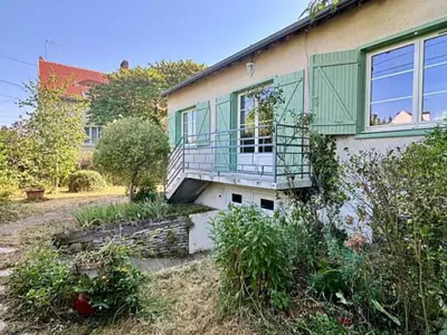 Saint Jean de Braye 45800 Achat / Vente maison 3 pièces t3 terrasse balcon