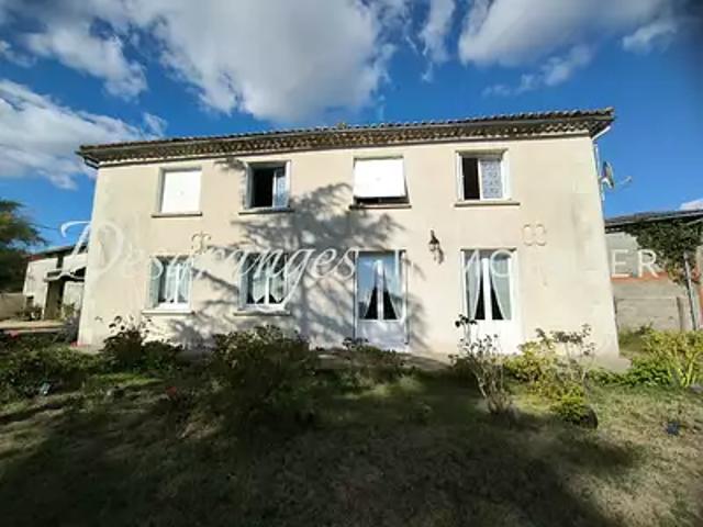 Saint Jean de Côle 24800 Achat / Vente maison 5 pièces t5 parking