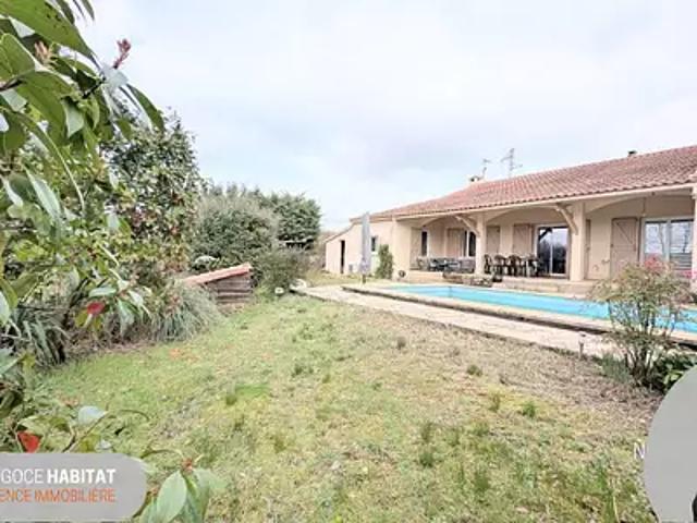 Saint Jean de Crieulon 30610 Achat / Vente maison 4 pièces t4