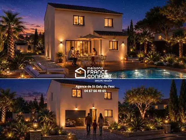 Saint Jean de Fos 34150 Programme neuf maison neuf à vendre 5 pièces
