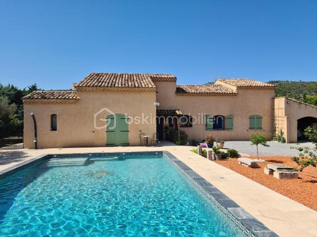 Saint Jean de Fos Vente Villa 34