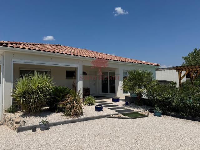 SAINT JEAN DE FOS VENTE VILLA CONTEMPORAINE