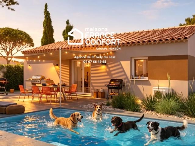 Saint Jean de Fos Vente Maison 34