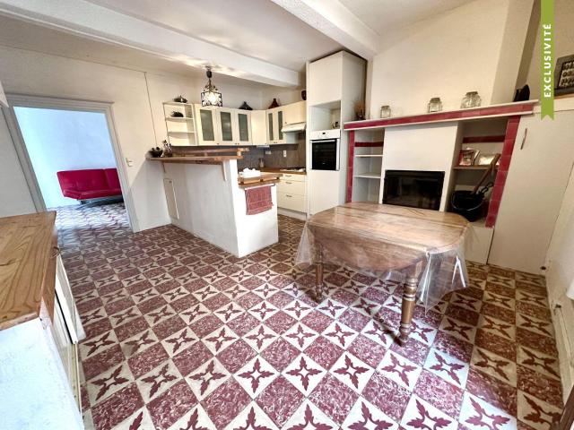 Saint Jean de Fos Vente Maison 34