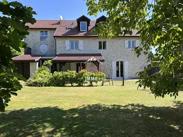 Saint Jean de Gonville 01630 Achat / Vente maison 10 pièces t10