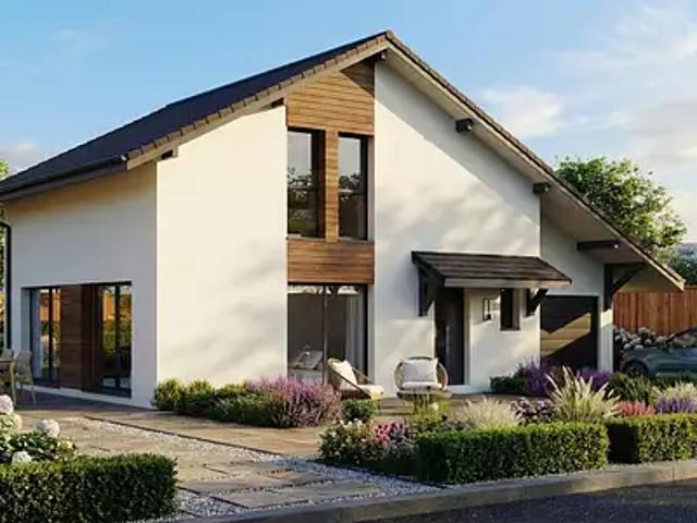 Saint Jean de Gonville 01630 Programme neuf maison neuf à vendre 4 pièces