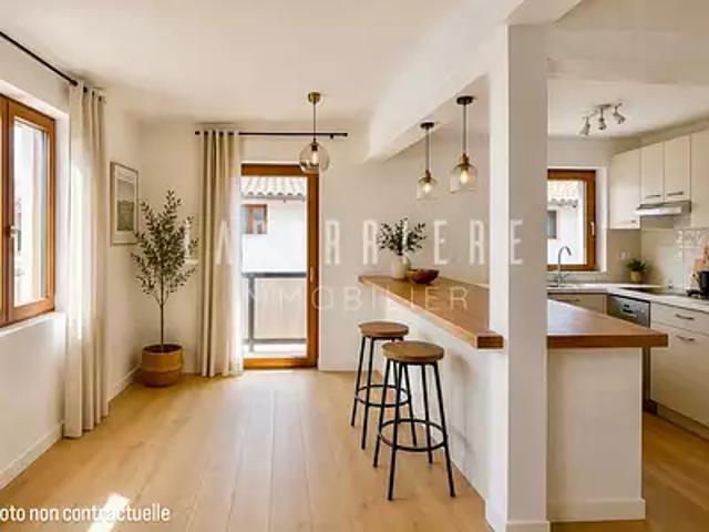 Saint Jean de Luz 64500 Achat / Vente appartement 1 pièce t1 au dernier étage
