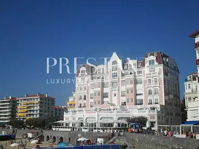 Saint Jean de Luz 64500 Achat / Vente appartement 1 pièce t1 balcon