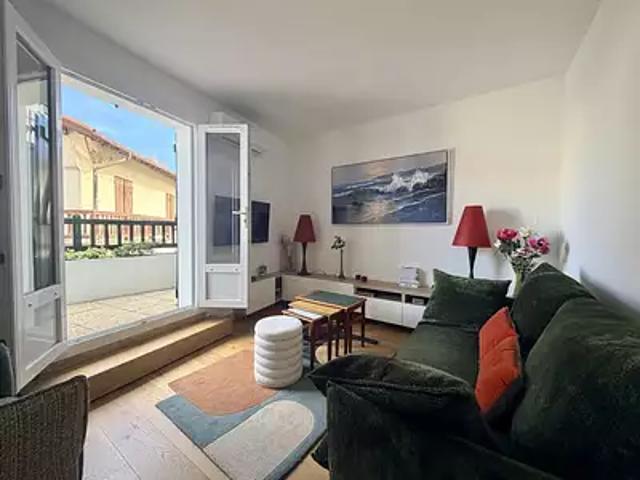 Saint Jean de Luz 64500 Achat / Vente appartement 2 pièces t2
