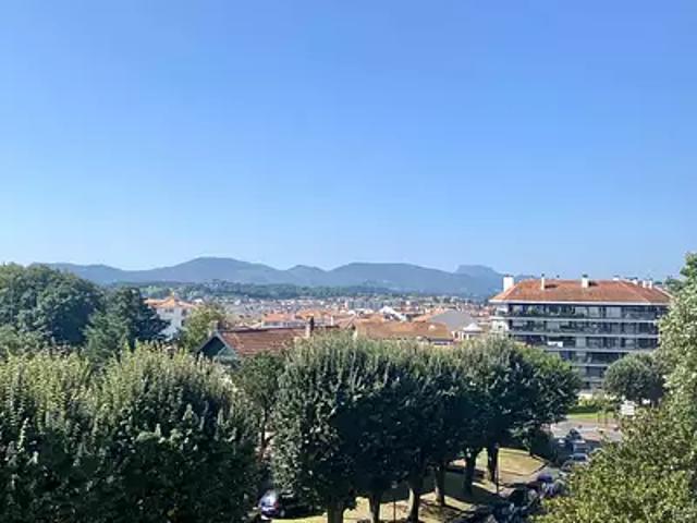 Saint Jean de Luz 64500 Achat / Vente appartement 2 pièces t2