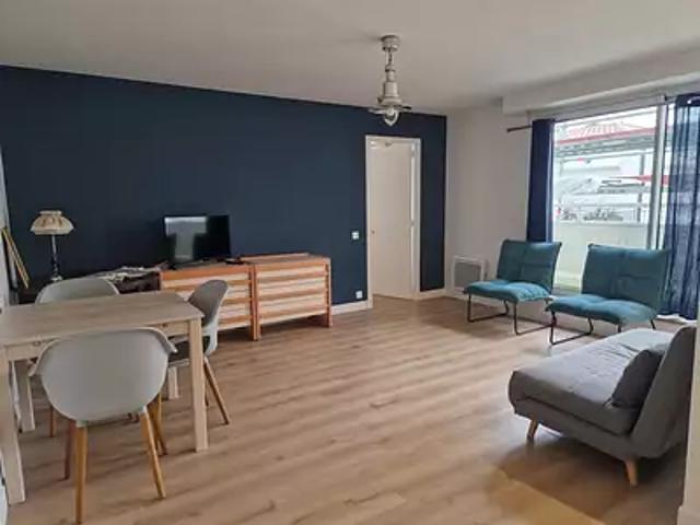 Saint Jean de Luz 64500 Achat / Vente appartement 2 pièces t2 au dernier étage