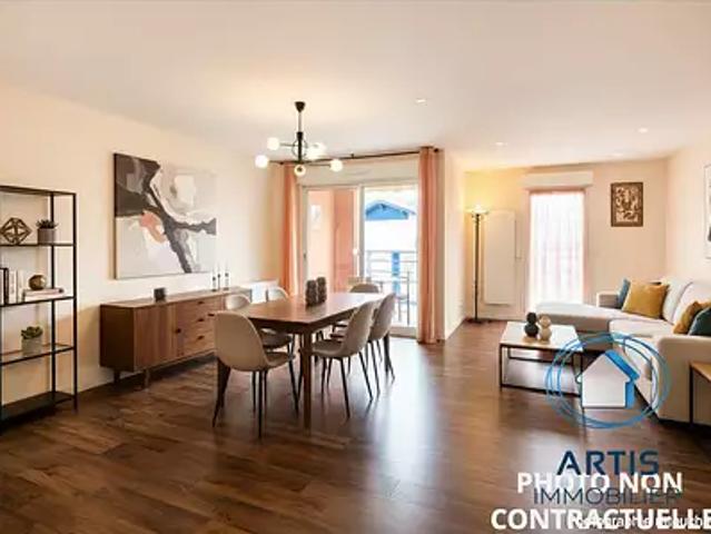 Saint Jean de Luz 64500 Achat / Vente appartement 3 pièces t3 au dernier étage terrasse