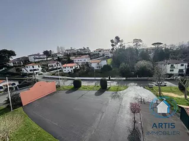 Saint Jean de Luz 64500 Achat / Vente appartement 3 pièces t3 au dernier étage