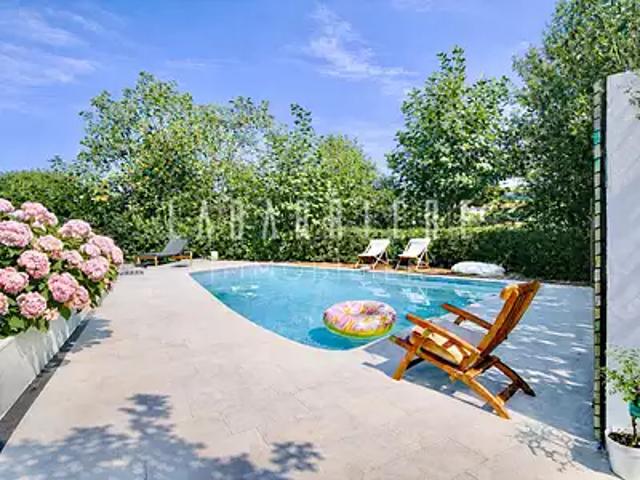 Saint Jean de Luz 64500 Achat / Vente maison 7 pièces t7 terrasse