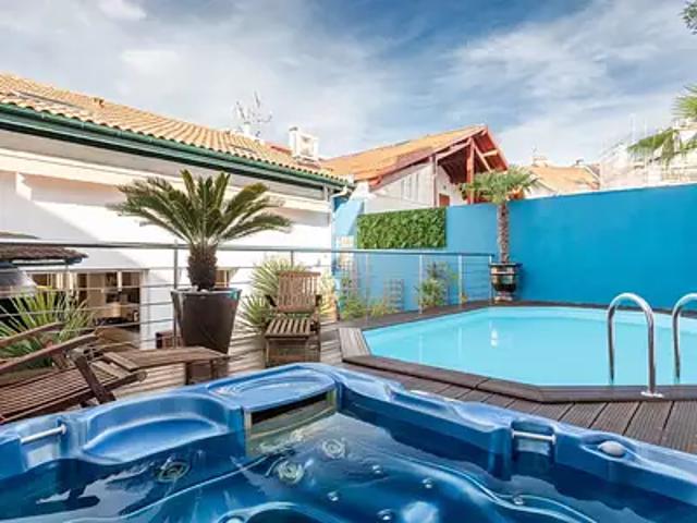 Saint Jean de Luz 64500 Location appartement 3 pièces t3 piscine