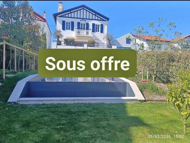 Saint Jean de Luz Vente Maison 64