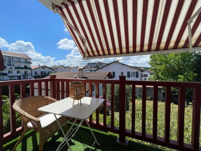Saint Jean De Luz, appartement 3 pièces avec terrasse + Garage