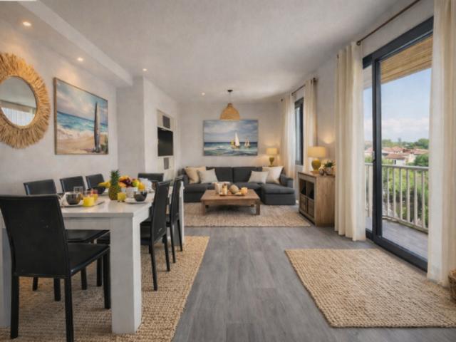 SAINT JEAN DE LUZ Bel appartement T4 spacieux et lumineux pr