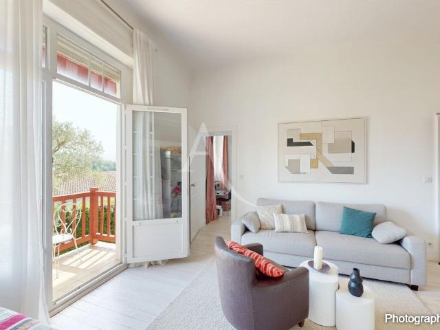 Saint Jean de Luz/ Ciboure ? T2 bis d'exception de 40 m², re. 40m² Urrugne