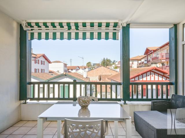 SAINT JEAN DE LUZ FARGEOT Appartement 2 pièces avec terras