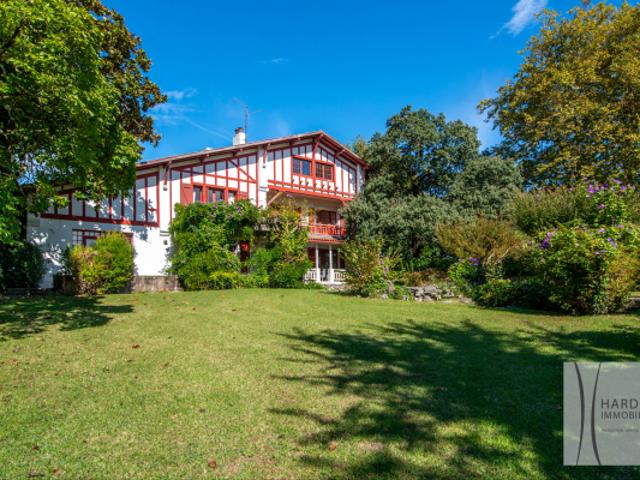 SAINT JEAN DE LUZ Propriété familiale des années 1920