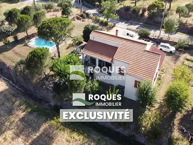 Saint Jean de la Blaquière 34700 Achat / Vente maison 4 pièces t4