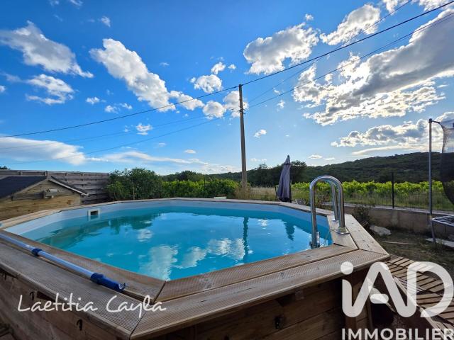 Saint Jean de la Blaquière Vente Maison 34