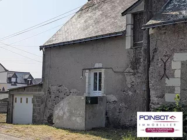 Saint Jean de la Croix 49130 Achat / Vente maison 2 pièces t2
