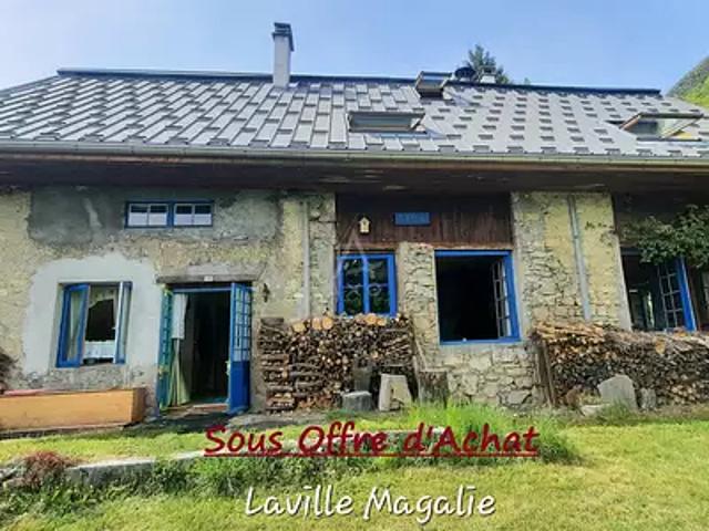 Saint Jean de la Porte 73250 Achat / Vente maison 6 pièces t6