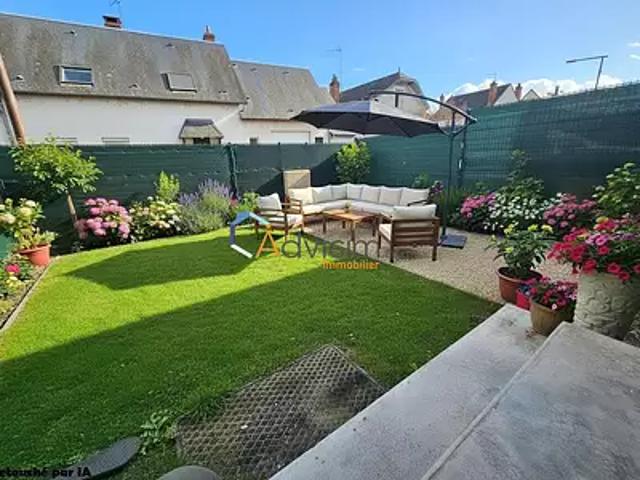 Saint Jean de la Ruelle 45140 Achat / Vente appartement 3 pièces t3 parking