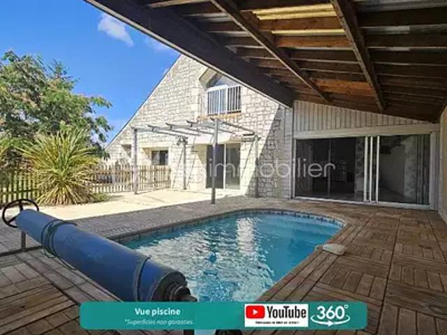 Saint Jean de la Ruelle 45140 Achat / Vente maison 5 pièces t5 piscine terrasse