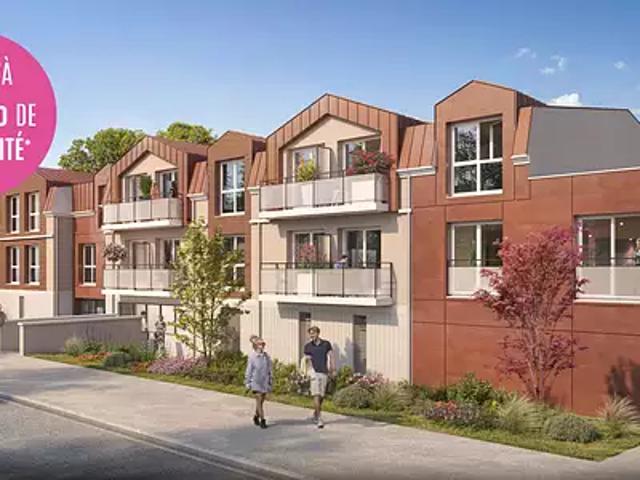 Saint Jean de la Ruelle 45140 Programme neuf appartement neuf à vendre t1 PTZ+ LMNP
