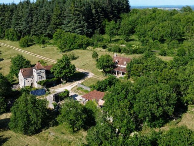Saint Jean de Laur Vente Maison 46