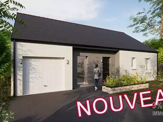 Saint Léger de Linières 49070 Achat / Vente maison 4 pièces t4