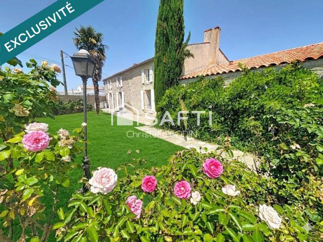 Saint Jean de Liversay Vente Maison 17