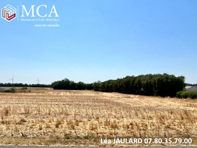 Saint Jean de Liversay Vente Terrain 17