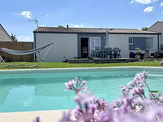 Saint Jean de Liversay 17170 Achat / Vente maison 4 pièces t4 piscine jardin