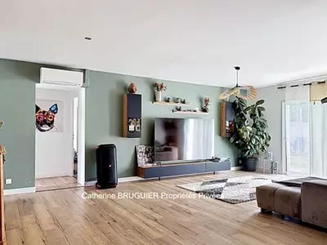 Saint Jean de Liversay 17170 Achat / Vente maison 5 pièces t5 jardin