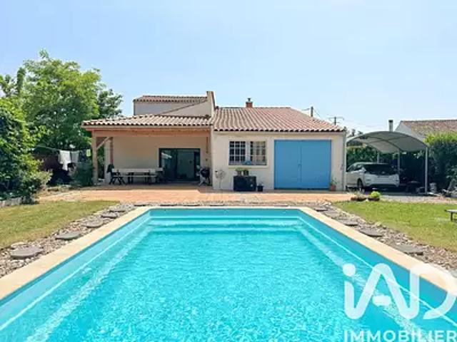 Saint Jean de Liversay 17170 Achat / Vente maison 7 pièces t7