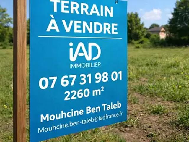 Saint Jean de Sauves 86330 Achat / Vente terrain