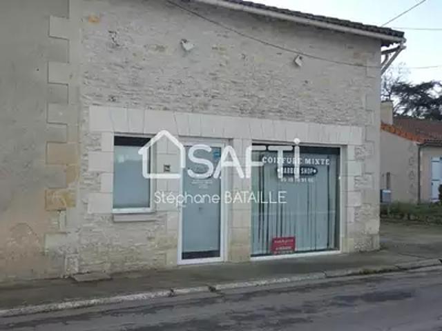 Saint Jean de Sauves 86330 Achat / Vente divers 2 pièces